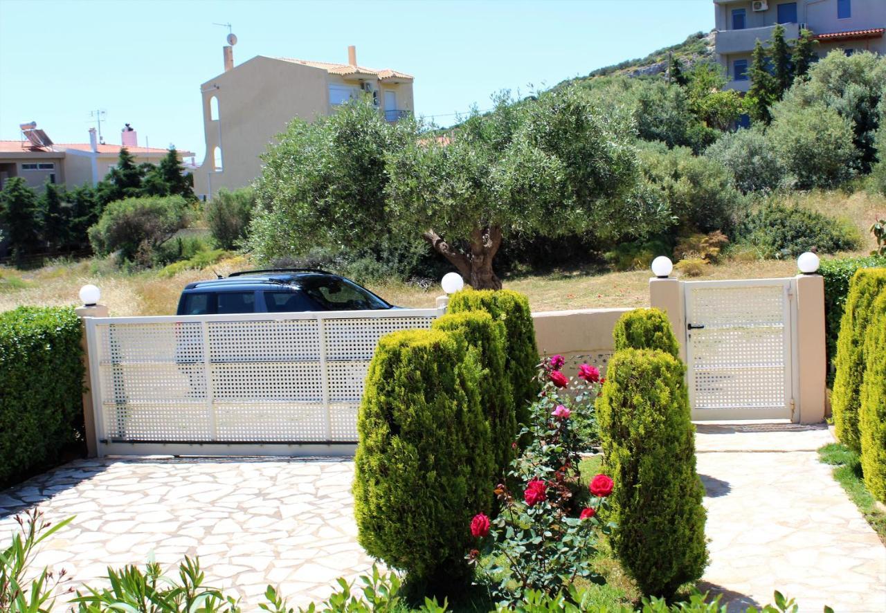 Helen'S Sounio Apartments Сунион Экстерьер фото