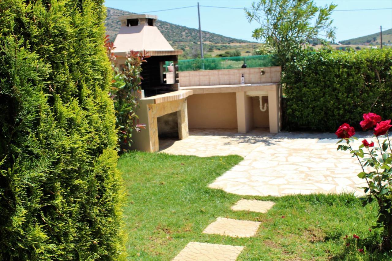 Helen'S Sounio Apartments Сунион Экстерьер фото