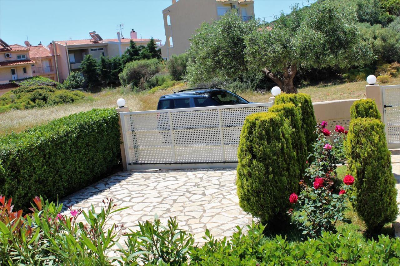 Helen'S Sounio Apartments Сунион Экстерьер фото