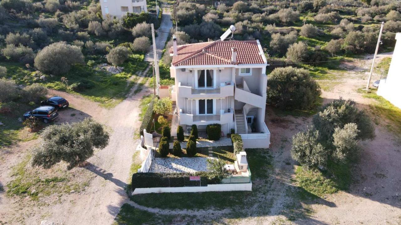 Helen'S Sounio Apartments Сунион Экстерьер фото