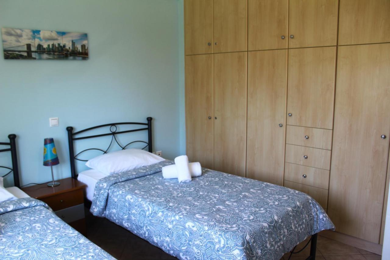 Helen'S Sounio Apartments Сунион Экстерьер фото