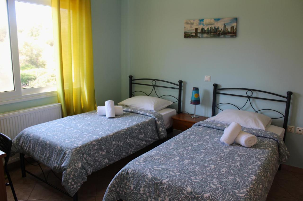 Helen'S Sounio Apartments Сунион Экстерьер фото