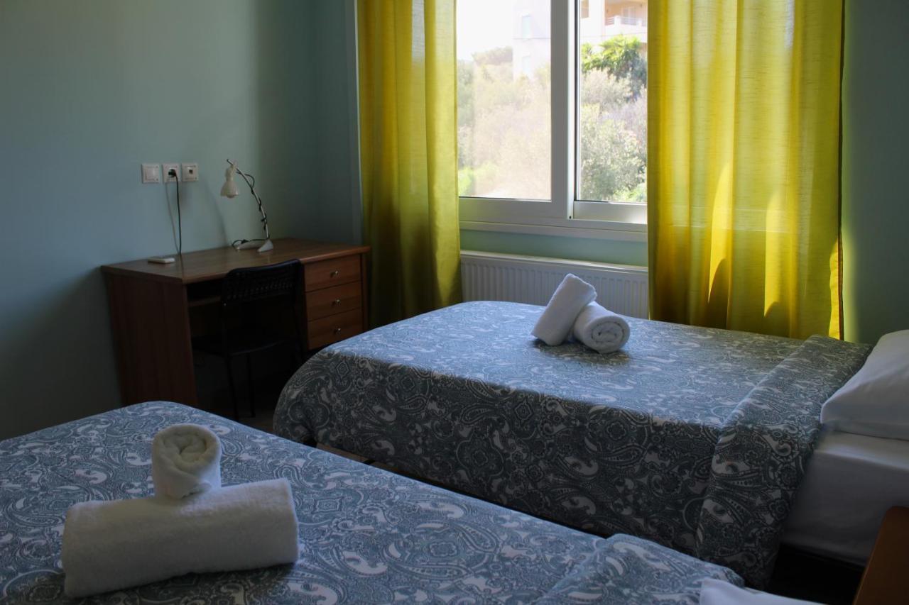Helen'S Sounio Apartments Сунион Экстерьер фото