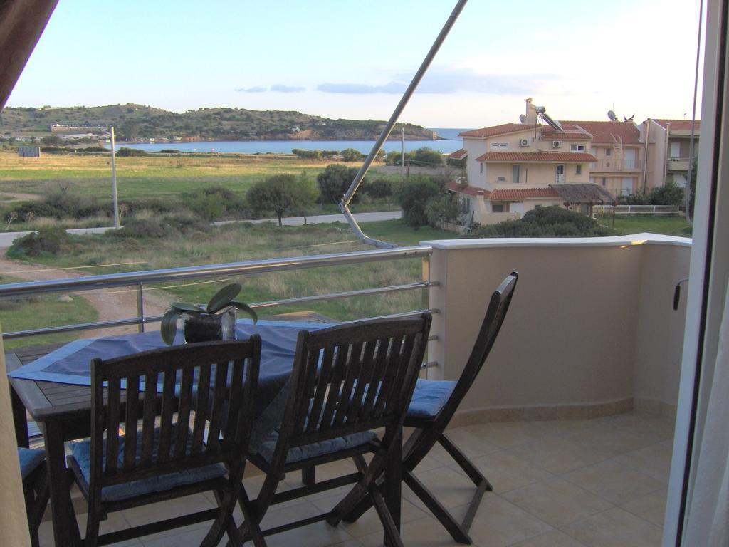 Helen'S Sounio Apartments Сунион Экстерьер фото