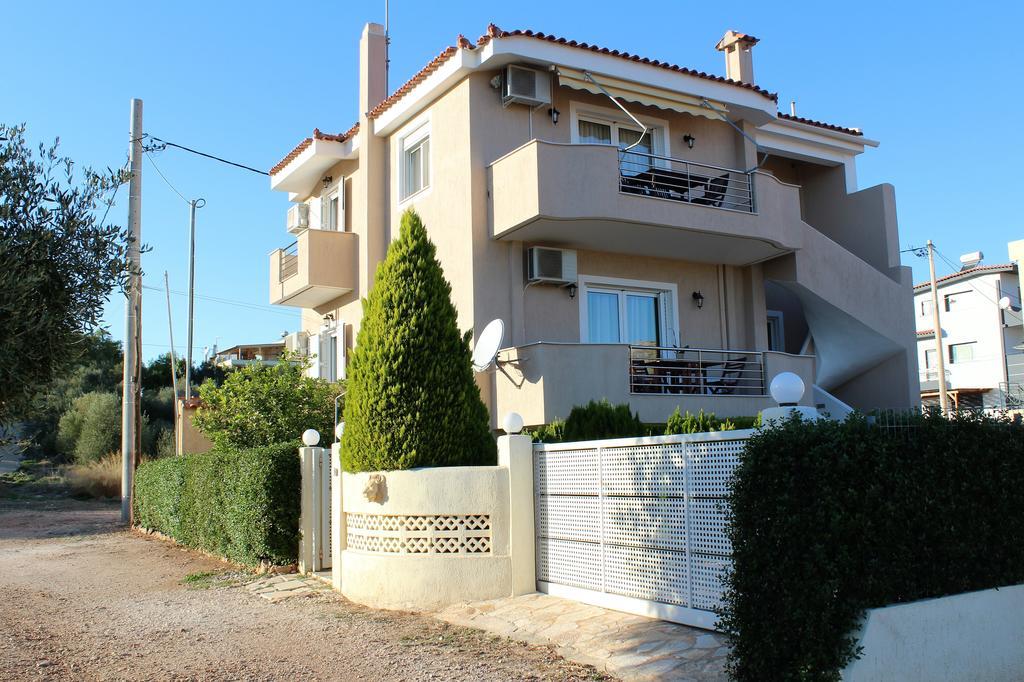 Helen'S Sounio Apartments Сунион Экстерьер фото
