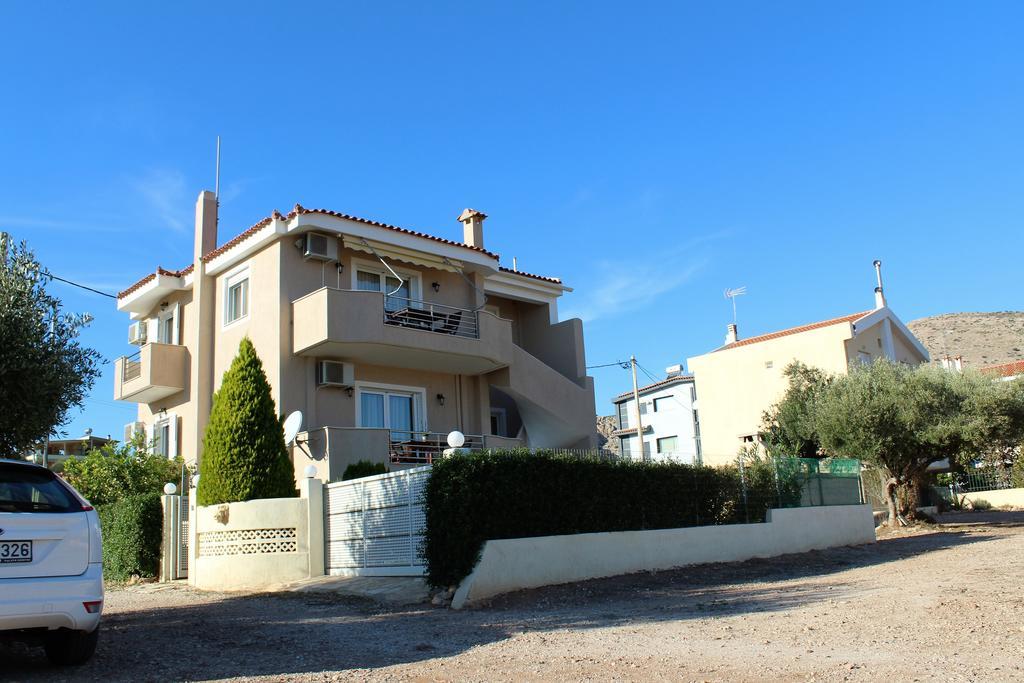 Helen'S Sounio Apartments Сунион Экстерьер фото