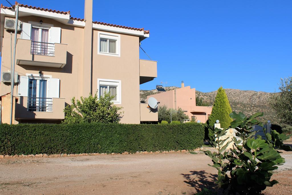 Helen'S Sounio Apartments Сунион Экстерьер фото