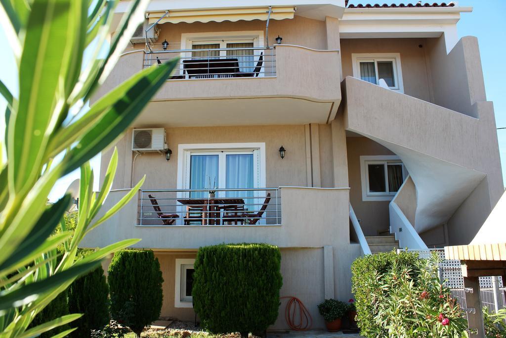 Helen'S Sounio Apartments Сунион Экстерьер фото