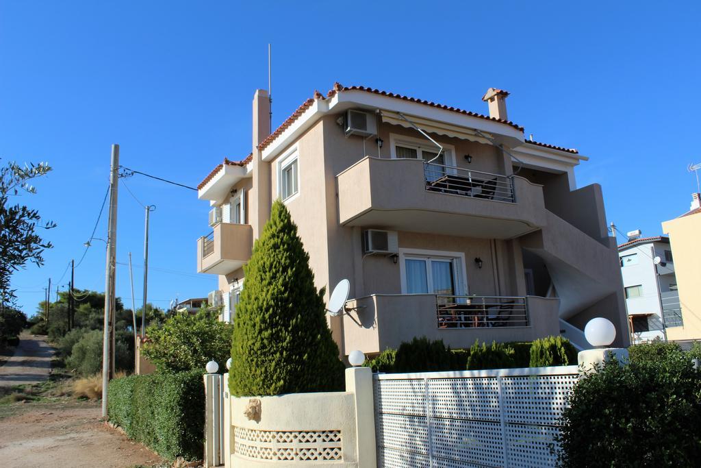 Helen'S Sounio Apartments Сунион Экстерьер фото