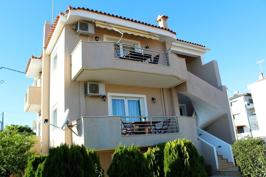 Helen'S Sounio Apartments Сунион Экстерьер фото