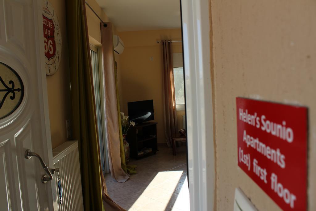 Helen'S Sounio Apartments Сунион Экстерьер фото