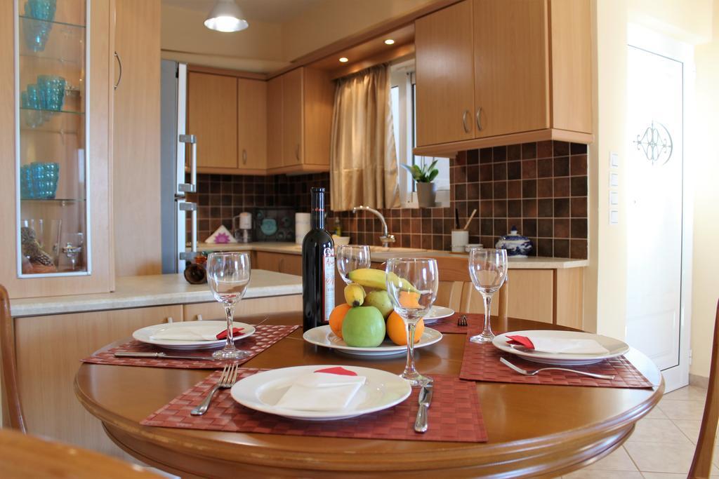 Helen'S Sounio Apartments Сунион Экстерьер фото