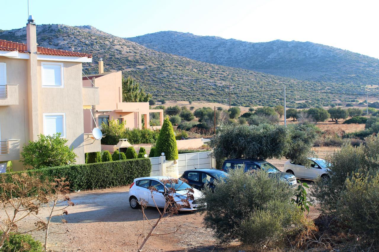 Helen'S Sounio Apartments Сунион Экстерьер фото