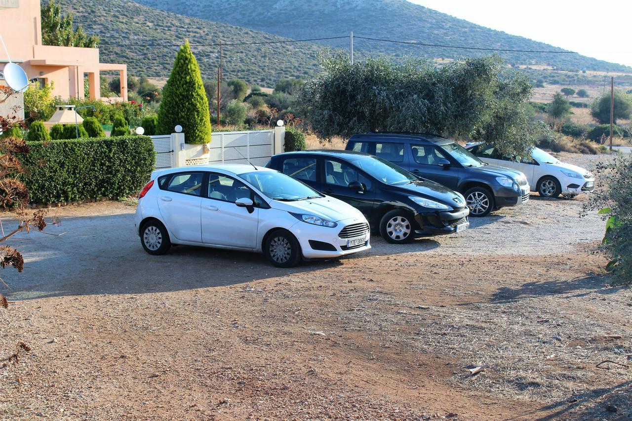Helen'S Sounio Apartments Сунион Экстерьер фото