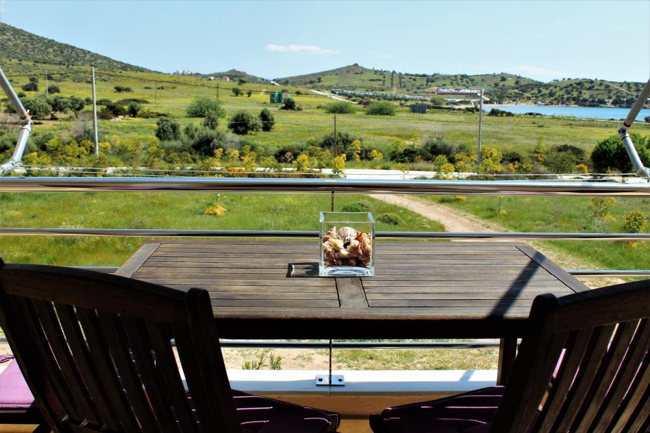 Helen'S Sounio Apartments Сунион Экстерьер фото