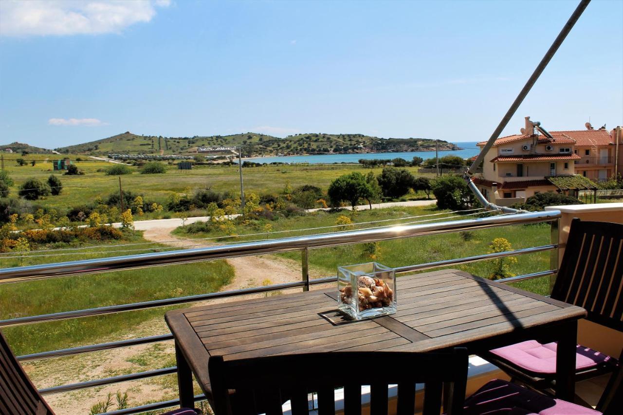Helen'S Sounio Apartments Сунион Экстерьер фото